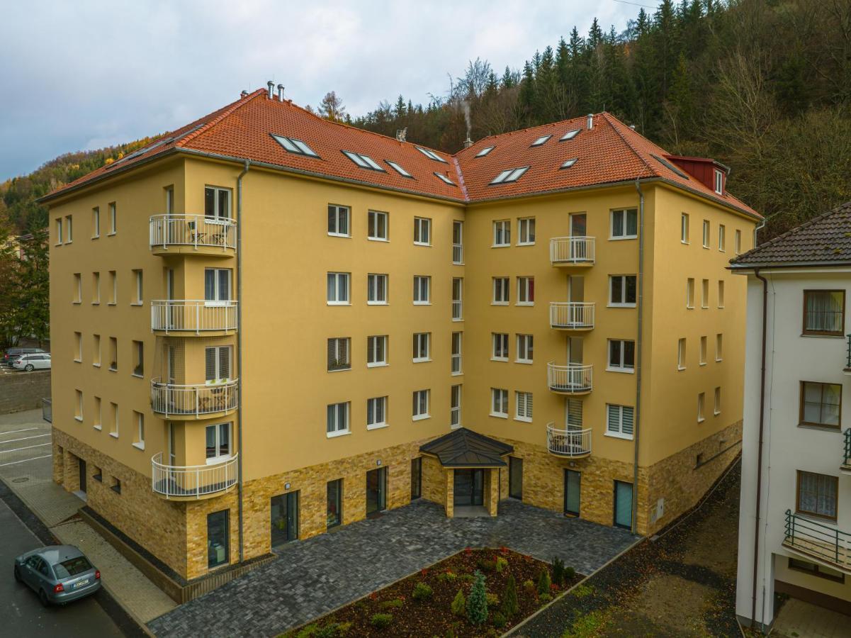 Ferienwohnung Mandala Jáchymov Exterior foto
