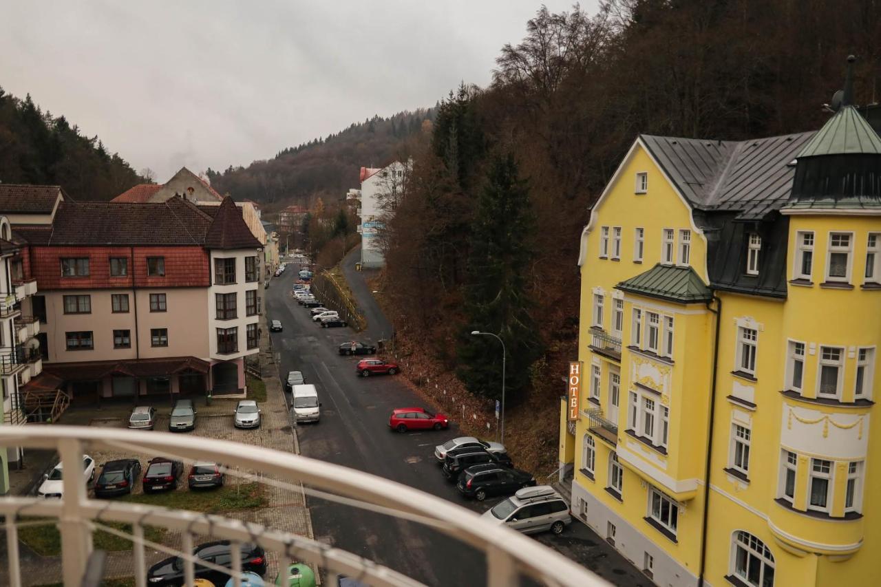 Ferienwohnung Mandala Jáchymov Exterior foto