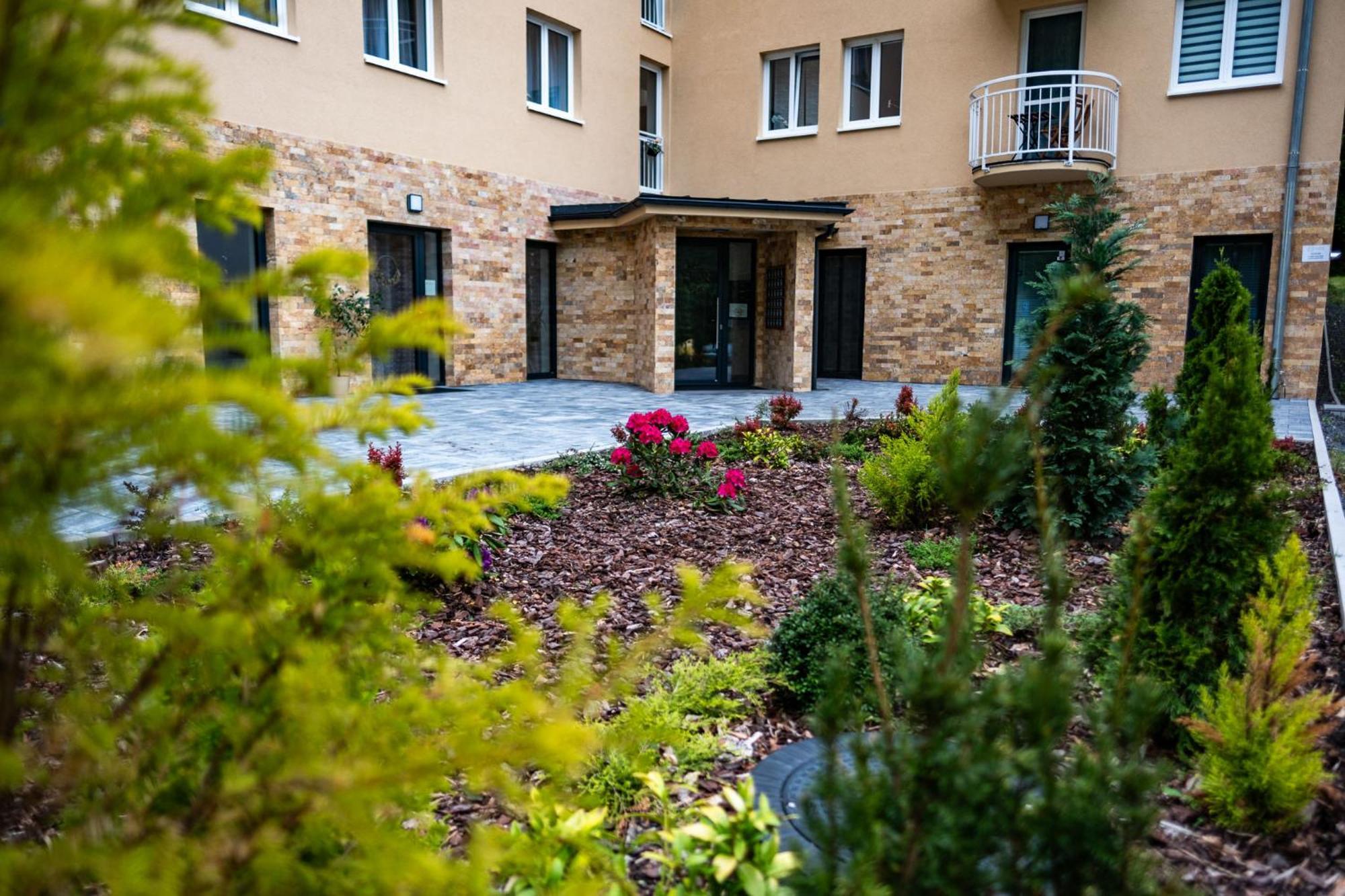 Ferienwohnung Mandala Jáchymov Exterior foto